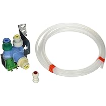 replacing ice maker water valve on kenmore refrigerator