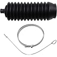 Beck/Arnley 103-2206 Steering Rack Boot Kit – One-Piece Neoprene Replacement With Clamps