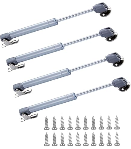25Inch Gas Struts 67Lbs/278N Springs Shocks Lift Support With L - View #5