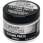 Tim Holtz Distress Texture Paste 3oz-Sparkle