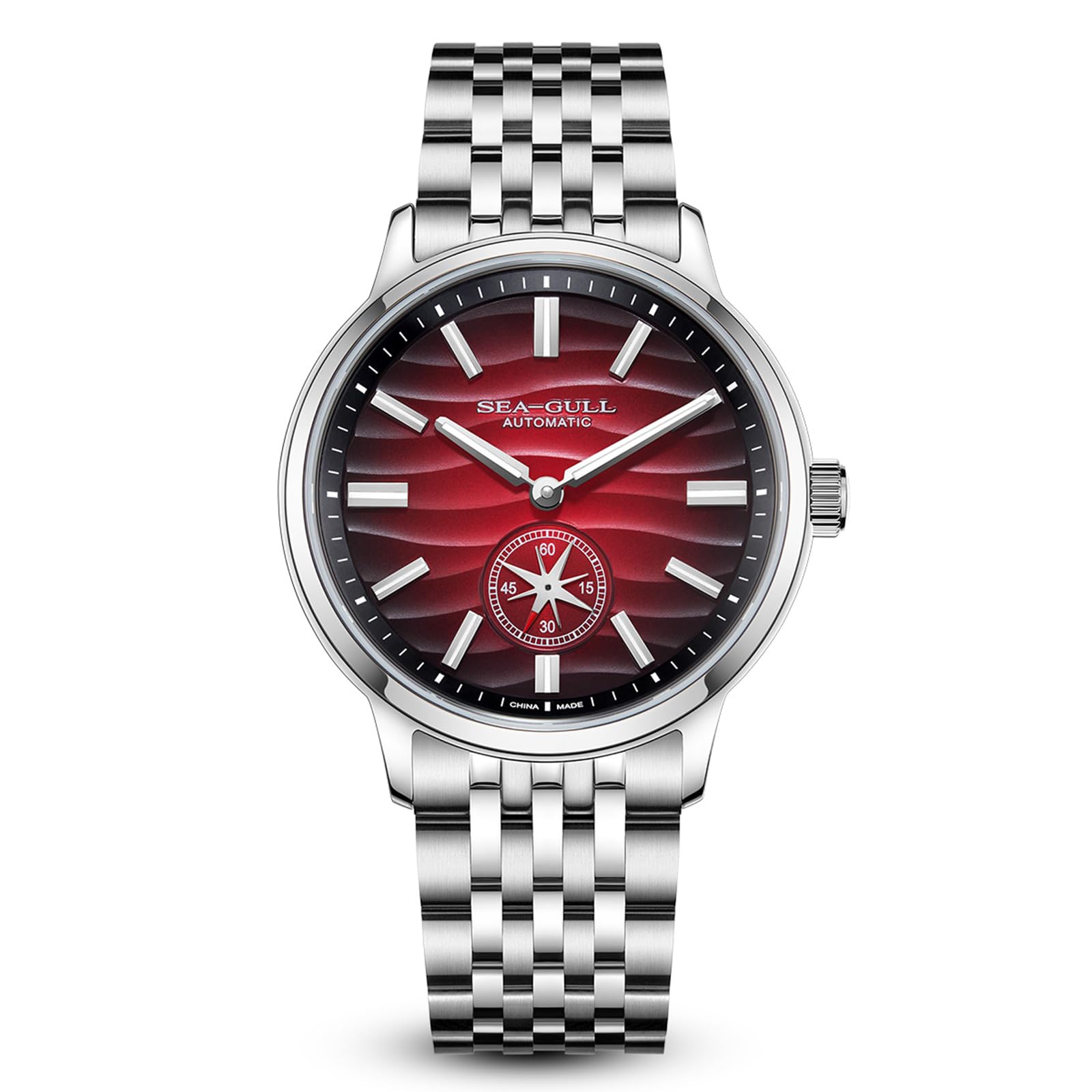 SEA-GULL Men’s Mechanical Watches,Natural