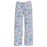 BRIEF INSANITY Positive Vibes Pants & Pajama Bottoms, Soft Pajama Pants for Women & Men with Different Design & Sizes