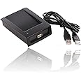 UHPPOTE USB 125KHZ RFID Proximity Card Reader Connect PC for EM4100 TK4100 Card