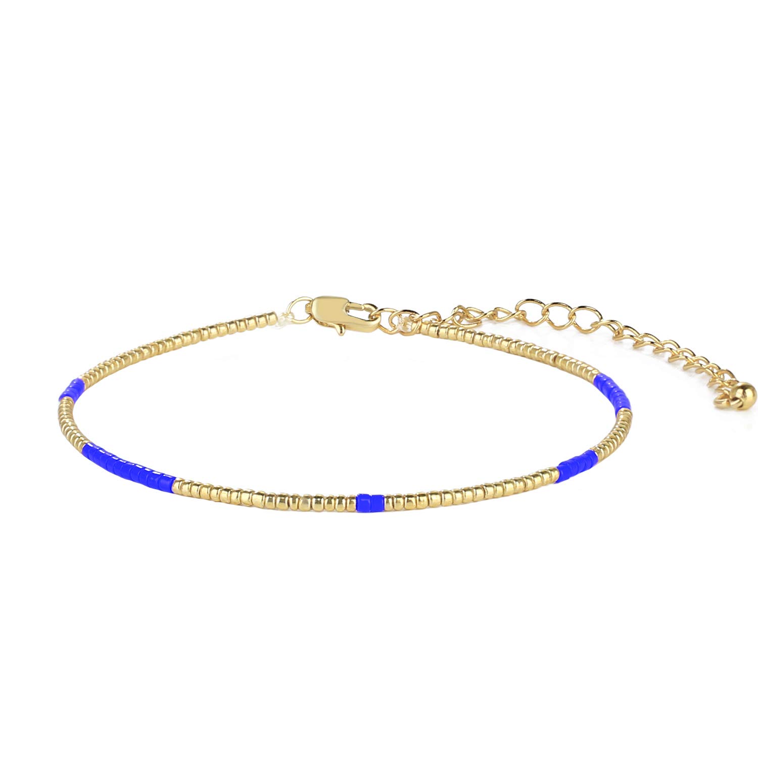 C·QUAN CHI Women Classic Link Bracelet Miyuki Beads Friendship Bracelet Handmade Chains Bracelet 05I
