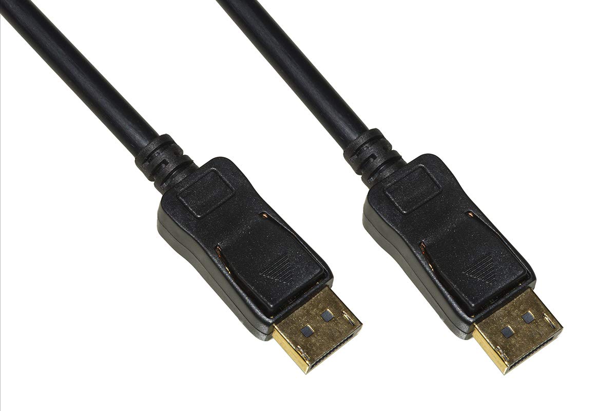 LINK DisplayPort 1.4 Ultra HD 8K Male-to-Male Cable for PC, Laptop, DVD Player, Monitor