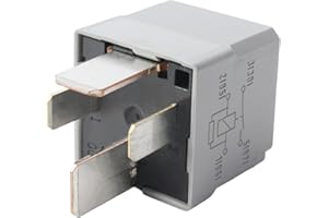 YINAVAGAD 0025428819 Multi Purpose Relay for Mercedes-Benz A/B/C/E/S-Class CLA GLA GLC GLE GLS-Class, for C200 E200 GLC260 GLA200 CLA200 A200 B200 C300 E300 GLC200 S500 GLE400 GLS400 CLA180 A45 AMG