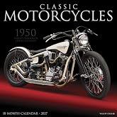 Willow Creek Press, Classic Motorcycles 2027 Wall Calendar