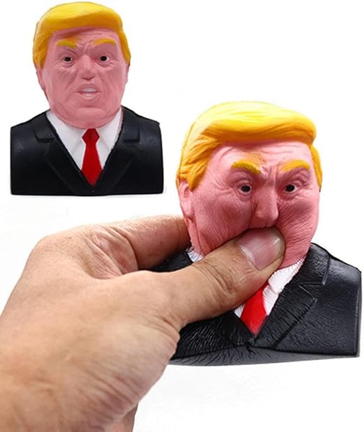 trump squeeze ball