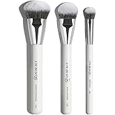 Albeaut Makeup Brush for Foundation Concealer Blush Contour Liquid Cream Blending Angled Shape