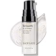 Face Makeup Primer, Big Pores Minimizer Perfect Cover, No Pore Eraser Filler, Smooth Fine Lines Wrikles, Gold Foil Infused Base Blur Primer, Long Lasting Women Makeup 0.2Fl Oz