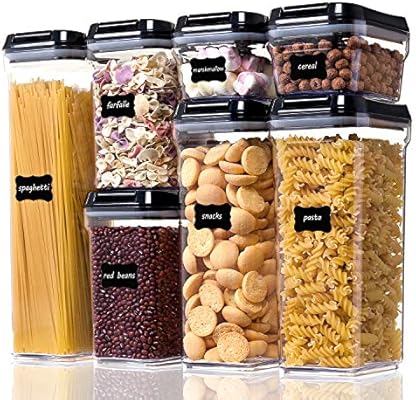 Airtight Food Storage Containers Vtopmart 7 Pieces Bpa Free