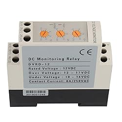 Voltage Monitoring Relay DC 12V/24V/48V Over
