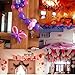 COOLAKE Balloon Glue Point 400 PCS, Double Side Glue Stickers Adhesive Tape Craft for Wedding Party Balloon Decor Art (4 Rolls)