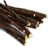 GoHoKi Apple Wood Chew Sticks for Small Animals 200g Rabbits Hamsters Guineapigs view 4