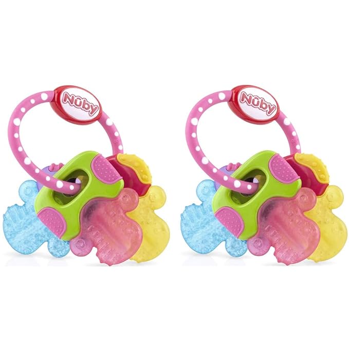 nuby ice bite keys