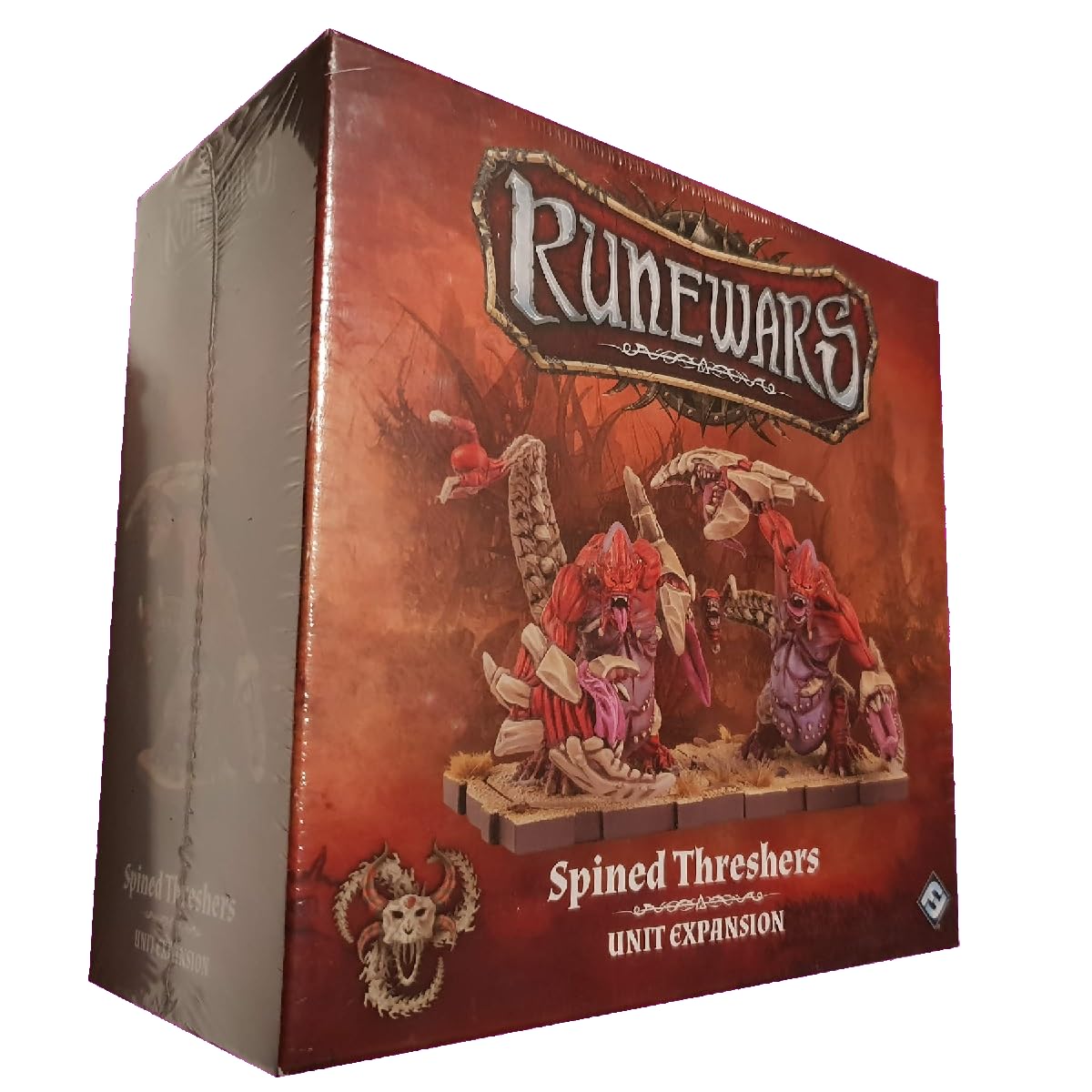 Fantasy Flight Games Spined Threshers Expansion Pack: Runewars Miniatures Game