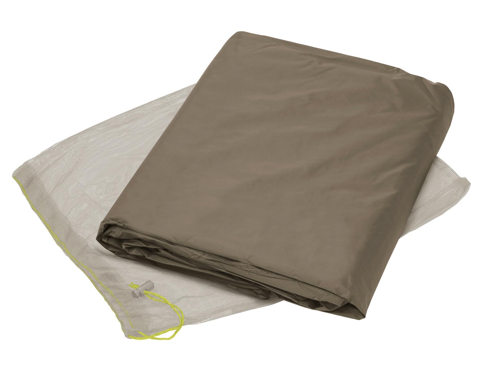 Vaude Unisex - Adults Lizard Seamless Tent Groundsheet Bark 2P