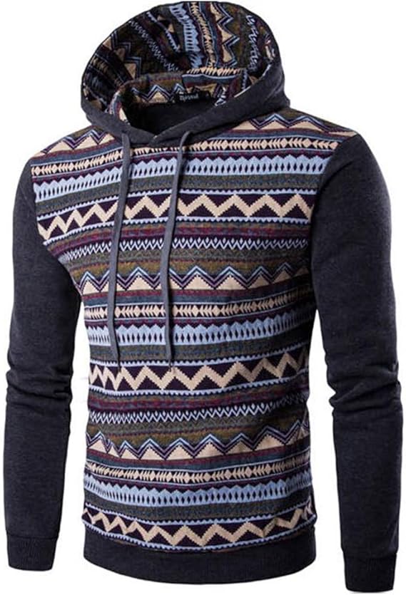 retro hoodies mens