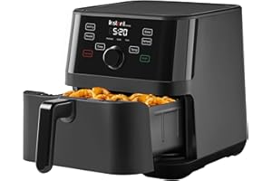 Instant Vortex 5.7QT Air Fryer Oven Combo, From the Makers of Instant Pot, Customizable Smart Cooking Programs, Digital Touch