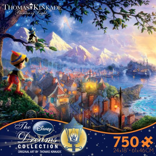 Thomas Kinkade Disney Puzzles Jigsaw Puzzles For Adults