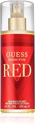 Seductive Red, Acqua Profumata, Fragranza Gourmand, 250 ml