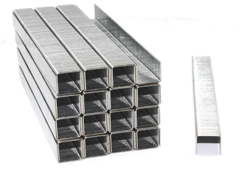 5000 staples, type 53, choice of sizes, galvanised, staples (8mm)