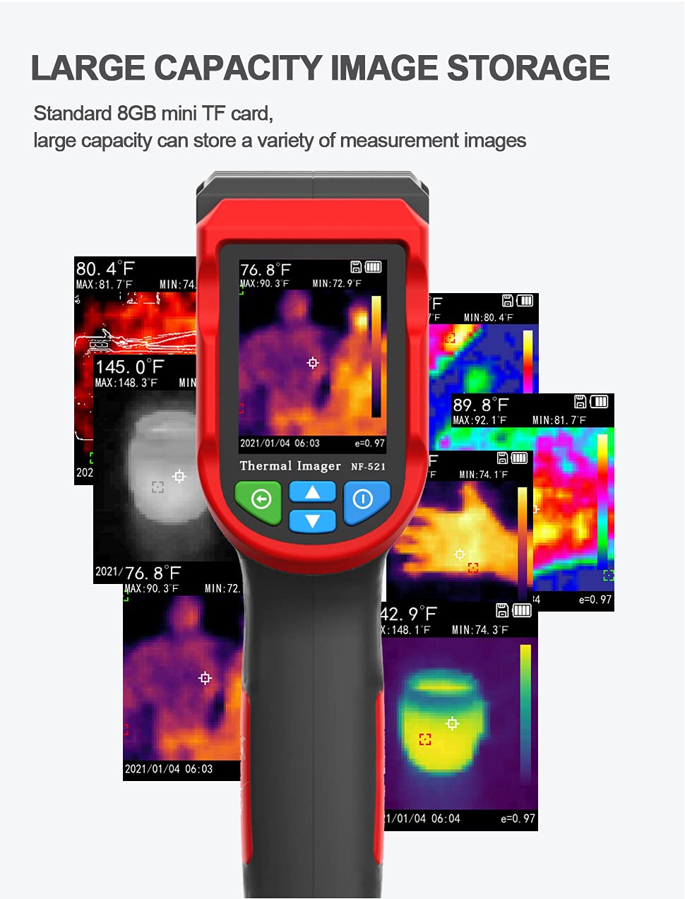Mua Thermal camera NF-521,1024 Pixel Resolution,Industrial Infrared ...