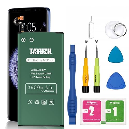 TAYUZH [3950mAh] Galaxy S9 Plus Battery Li-ion Replacement Battery
