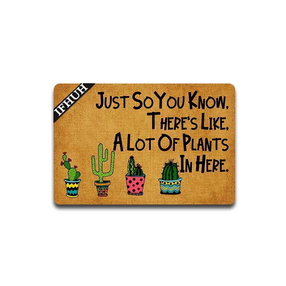 IFHUH Just so You Know, There's Like, a Lot of