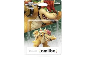Bowser Amiibo No 20 (Super Smash Bros) for Nintendo Switch & 3DS