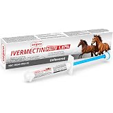 OZIPCO Ivermectin Horse Paste 1.87% | Unflavored &ndash; 6.08g Syringe for Equine Use Only Up to 1250 LB