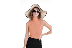 Sunfaynis Women's Soft Cotton Mock Turtleneck Shirt Baselayer Tops Underwear Shirt
