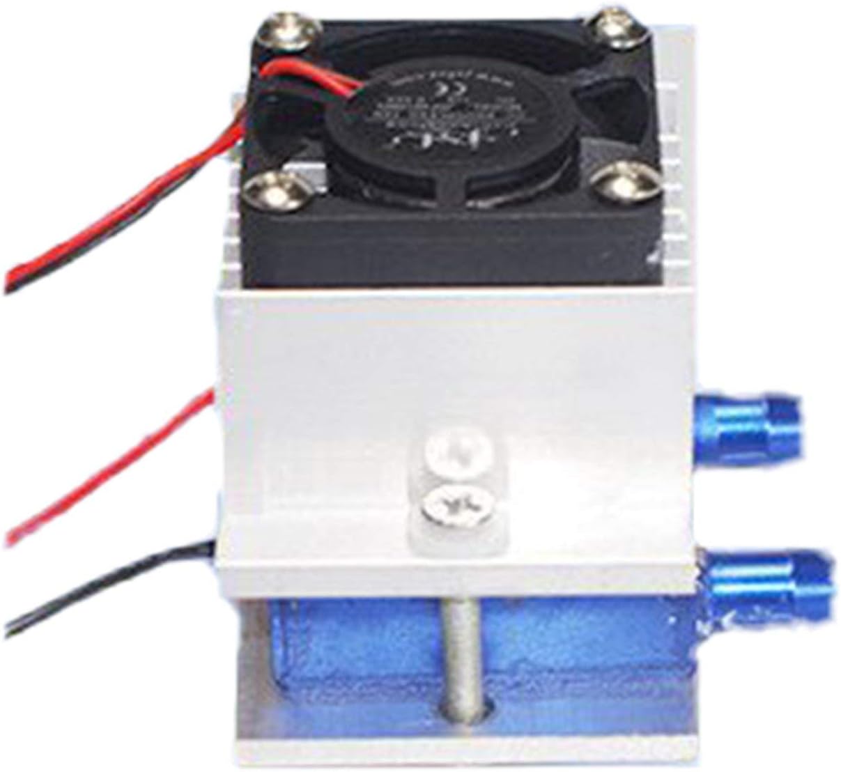 Elviray 70W DIY Cooling Kits Thermoelectric Peltier Refrigeration Cooling System Water Cooling Fan + TEC1-12706 Cooler
