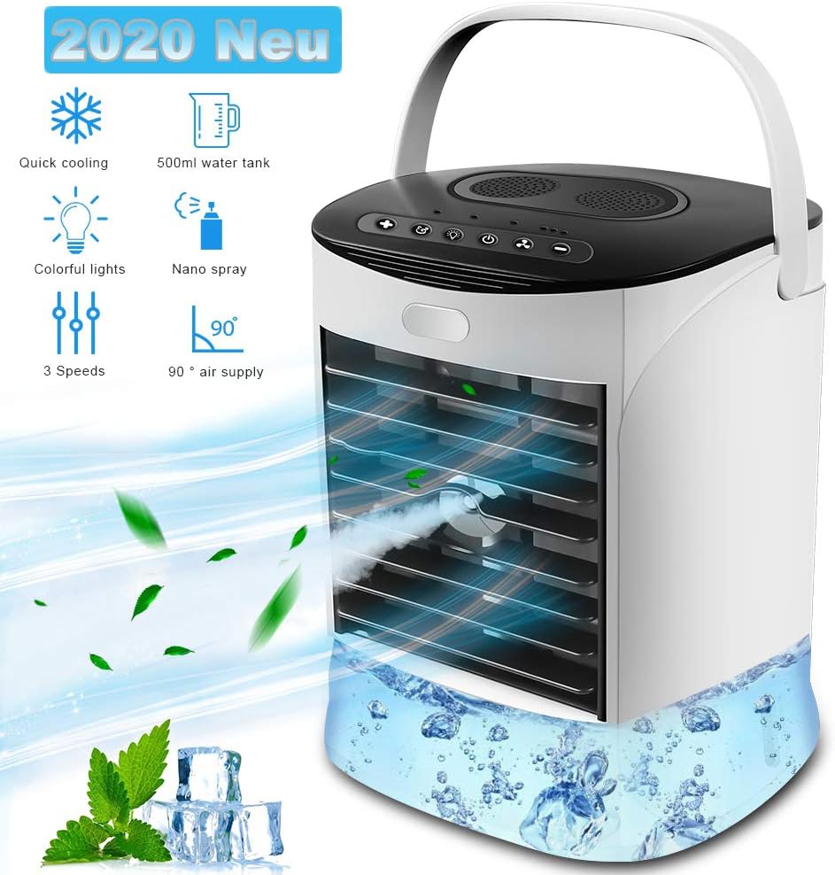 condizionatore d'aria portatile a pompa di calore