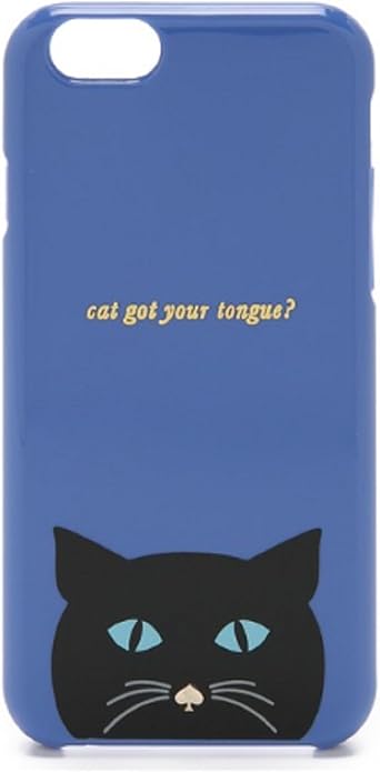 Amazon Kate Spade ケイトスペード アイフォン6 ケース Resin Cat Iphone 6 Case 黒猫アイフォンケース 並行輸入品 Kate Spade ケイトスペード シューズ バッグ
