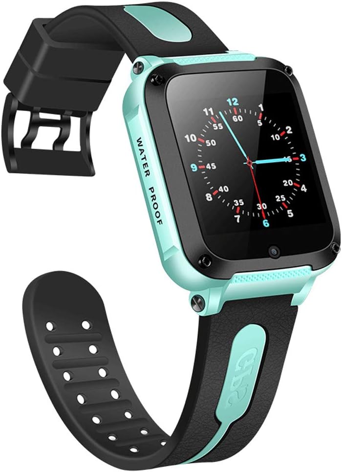 MROSW Kids Watch Smart Watch Waterproof Children Phone Watch Wristwatch Position Camera Tracker Call Students Smartwatch