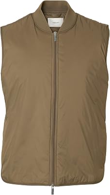 SELECTED MEN Herren Slhthomas Gilet Noos, Caribou, L