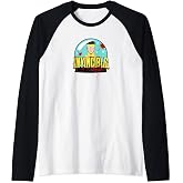 INVINCIBLE - Mark Grayson Holiday Snowglobe Raglan Baseball Tee