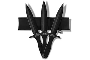 The Sentinel - Big Throwing Spikes Set, 14.5" Length, 0.2" Thickness, Upgrade Your Throwing Game with Premium Throwing Set