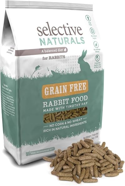 Supreme Selective Naturals Grain Free Rabbit Food 1.5kg Supreme Petfoods
