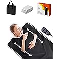 UMIXGENE Infrared Sauna Blanket-Sauna Blanket for Home Use, Portable Design for Relaxation and Detoxification Highest 176℉, 20-60 Minutes Timer, 6 ft x 2.65 ft（Black）