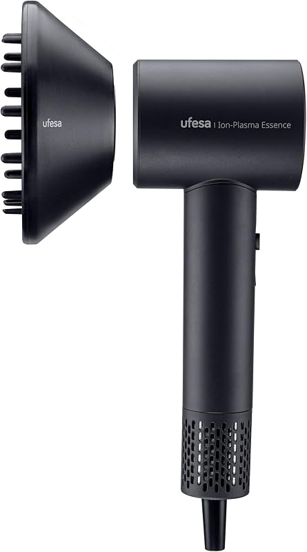 Secador Ion Plasma Essence, Sensor Temperatura, Motor 110,000 rpm, Generador de Iones, Elimina el Encrespamiento, Accesorios Magnéticos, 2 Velocidades 2 Temperaturas, Aire Frío, Ultrasilencioso