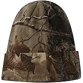 Joe's USA Camo Knit 12 Inch Hunting Beanie