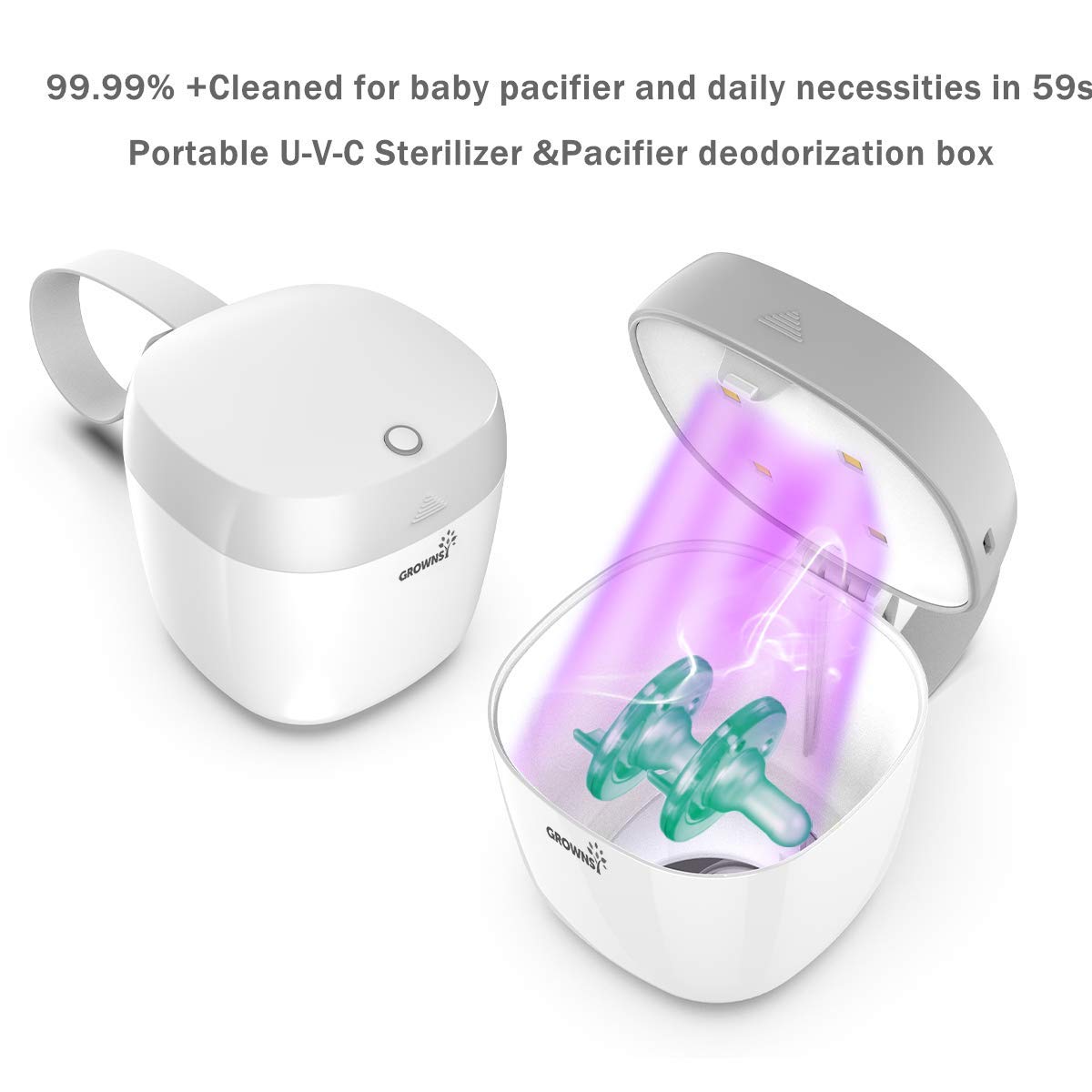 grownsy sterilizer