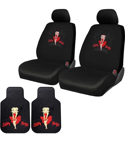 Black Betty Boop Car Accessories: Style Up Your Ride