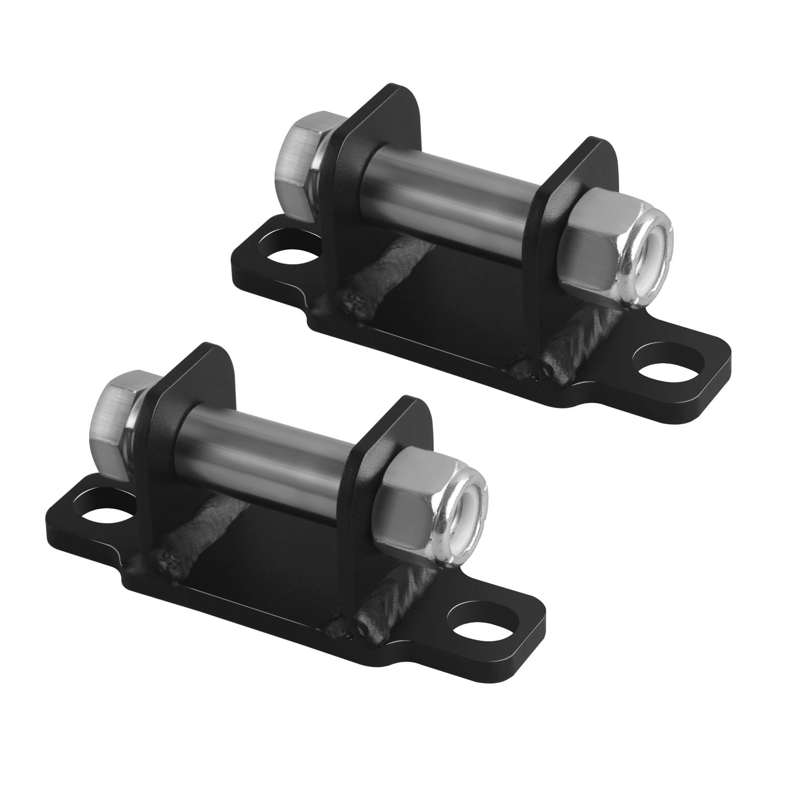 Photo 1 of JOYOKYOPK Rear Upper Shock Bar Pin Eliminator Kit Compatible for Jeep 1997-2018 TJ Wrangler JK Wrangler 1089