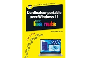 L'ORDINATEUR PORTABLE AVEC WINDOWS 11 PAS A PAS POUR LES NULS