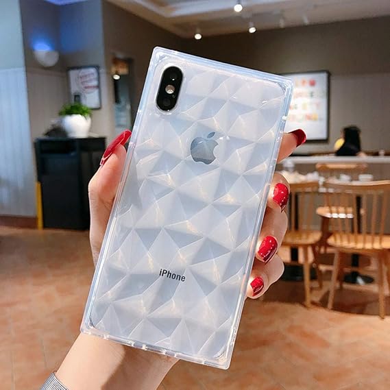 Funda para Apple iPhone 6 6S Diamante a Prueba De Golpes Cubierta Delgado con protector de pantalla