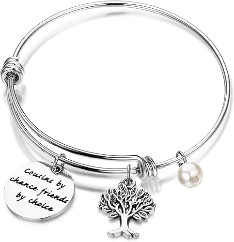 Amazon Com Gzrlyf Cousin Adjustable Bracelet Bangle Cousin By