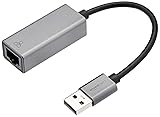 Amazon Basics Aluminum USB 3.0 Gigabit Ethernet